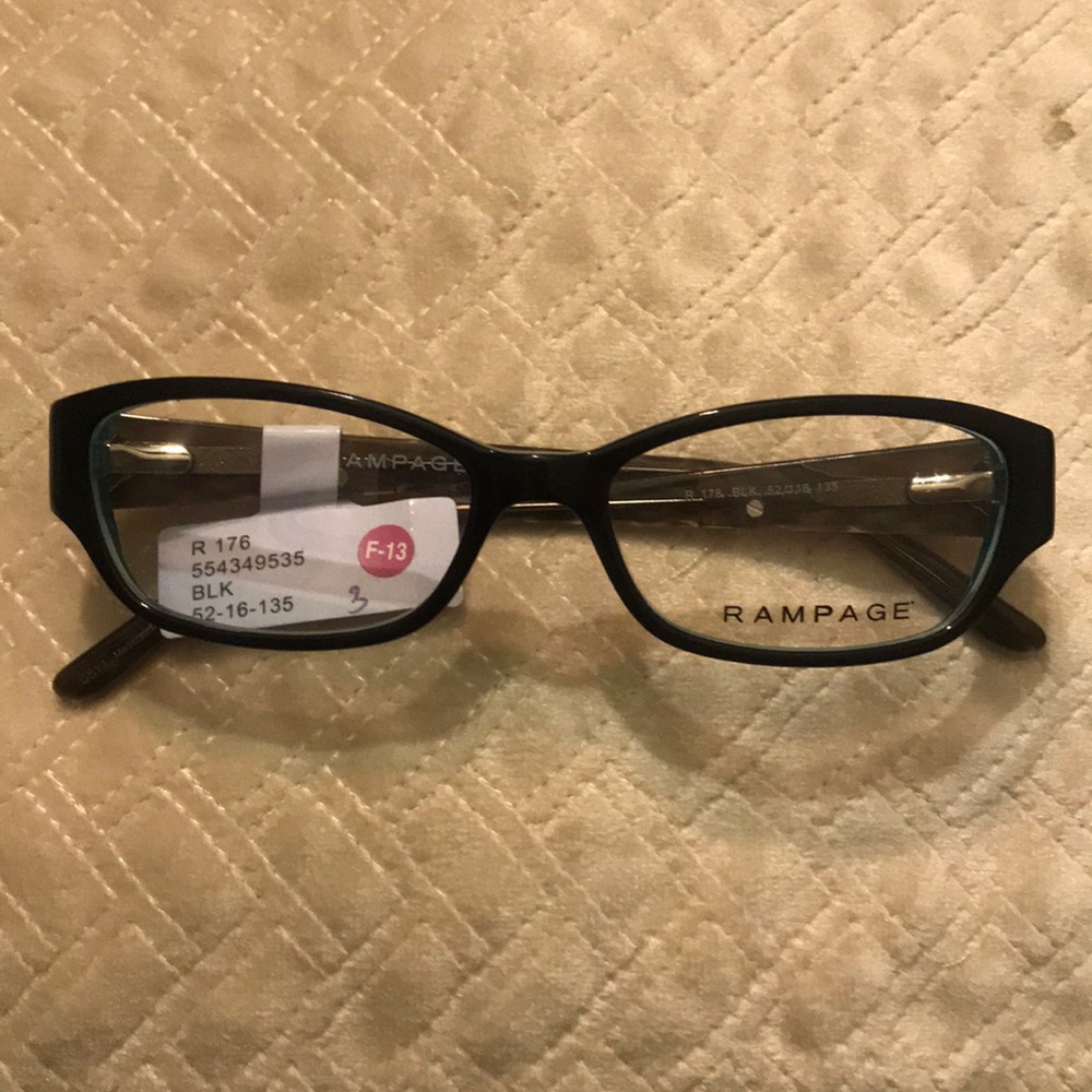 Rampage 176 BLK Rx ready women’s eyeglasses frames